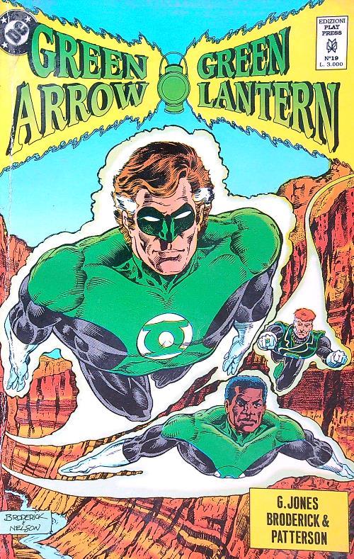 Green Arrow - Green Lantern n.19/ott 1991