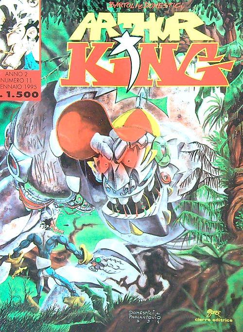 Arthur King n.11/gen 1995