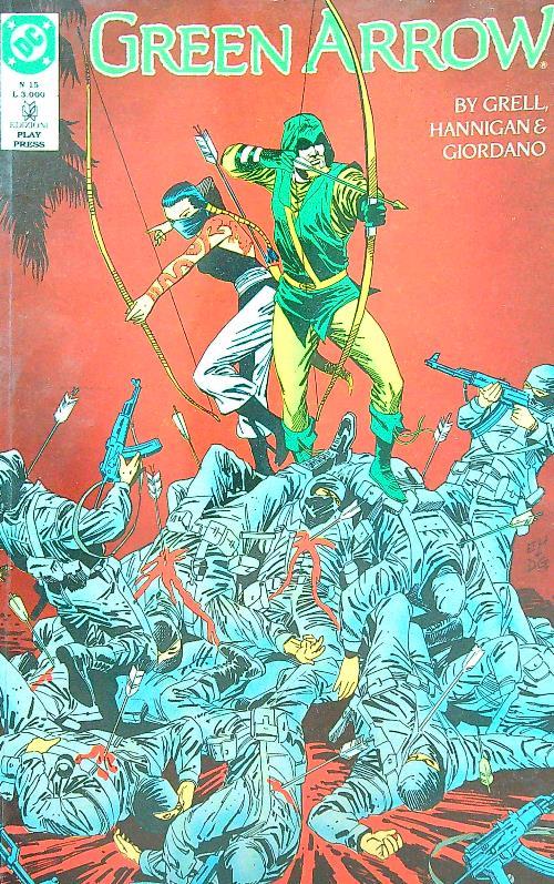 Green Arrow n.15/giu 1991 - copertina