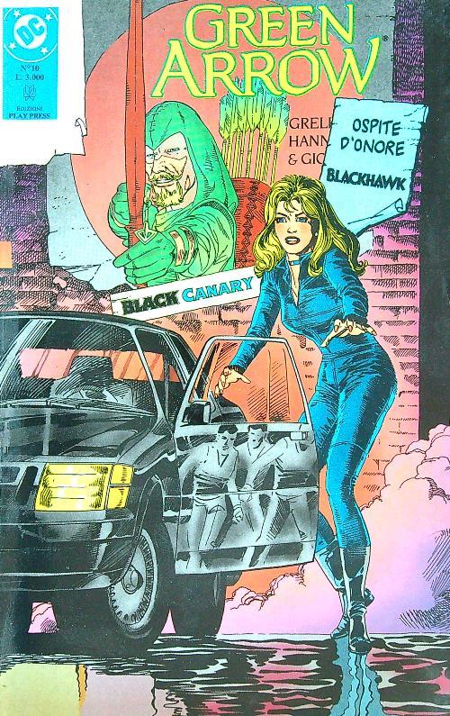 Green Arrow n.10/gen 1991 - copertina