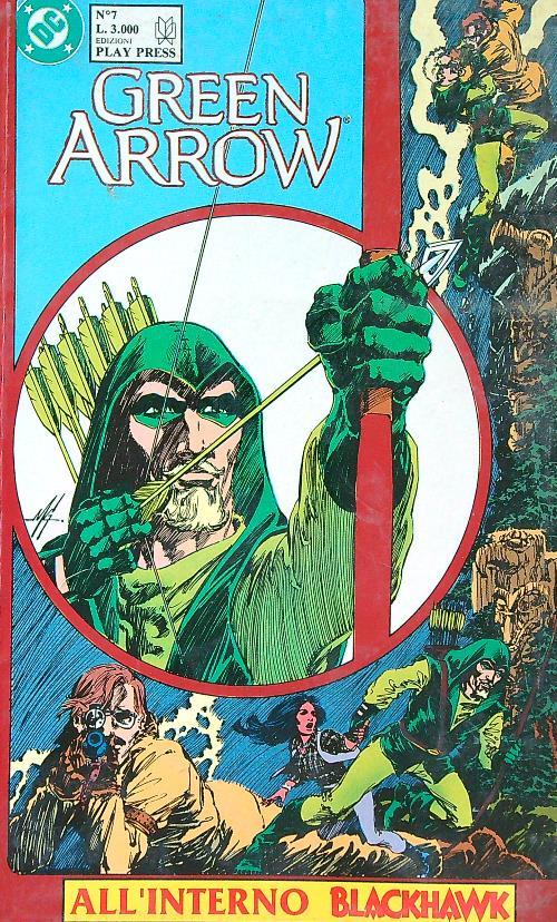 Green Arrow n.7/ott 1990 - copertina