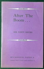 After the Boom..