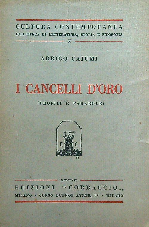 I cancelli d'oro