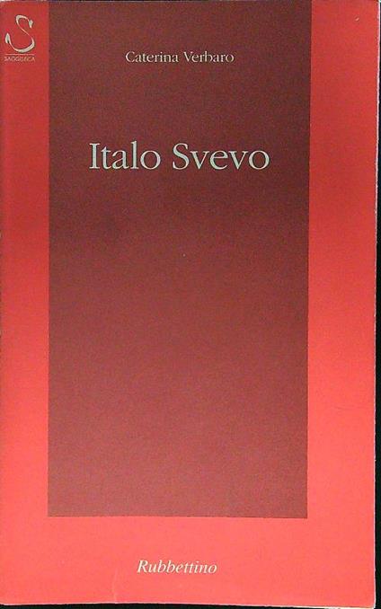 Italo Svevo - Caterina Verbaro - copertina
