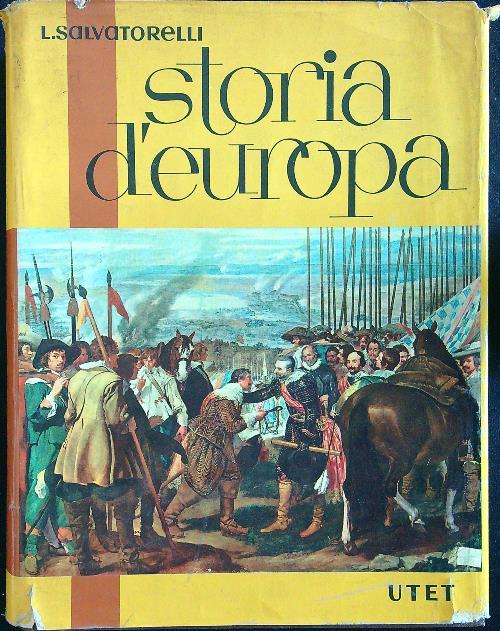 Storia d'Europa vol.2