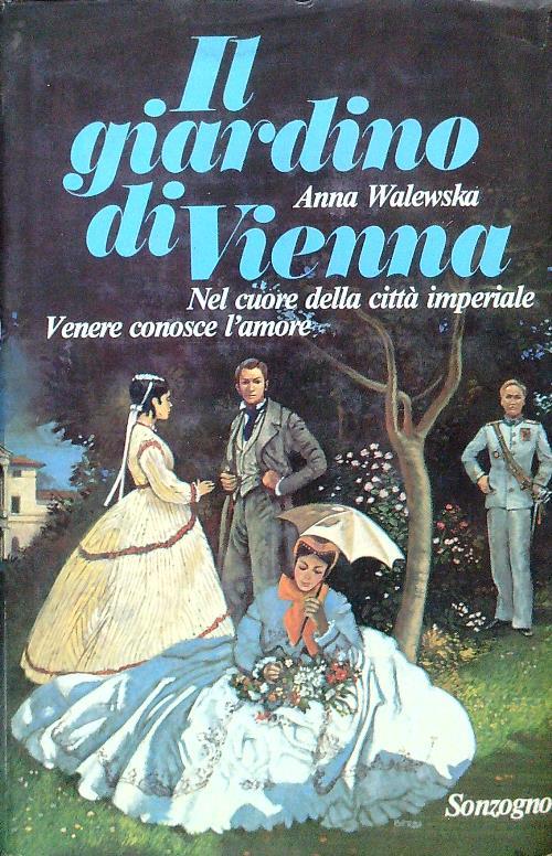 Il giardino di Vienna - Anna Walewska - copertina