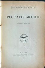 Peccato biondo