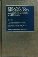 Psychiatric epidemiology
