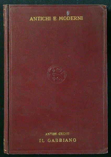 Il gabbiano - Anton Cecof - copertina