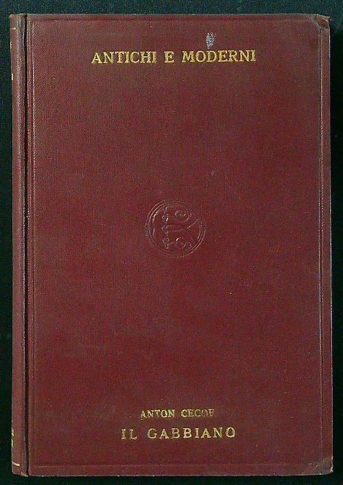 Il gabbiano - Anton Cecof - copertina