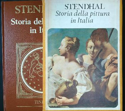 Storia della pittura in Italia - Stendhal - copertina