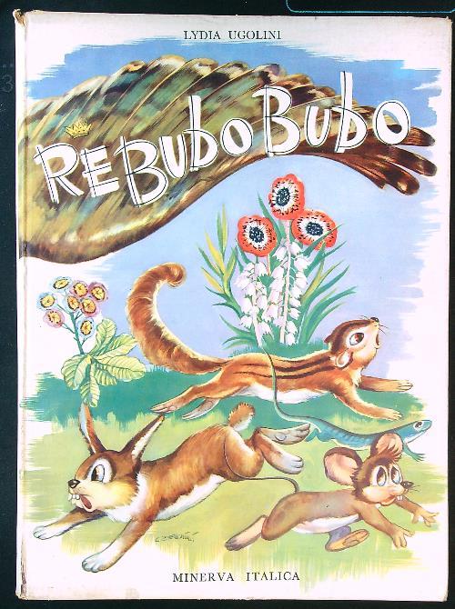 Re Bubo Buboq - Lydia Ugolini - copertina