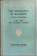 The sociology of religion vol.III