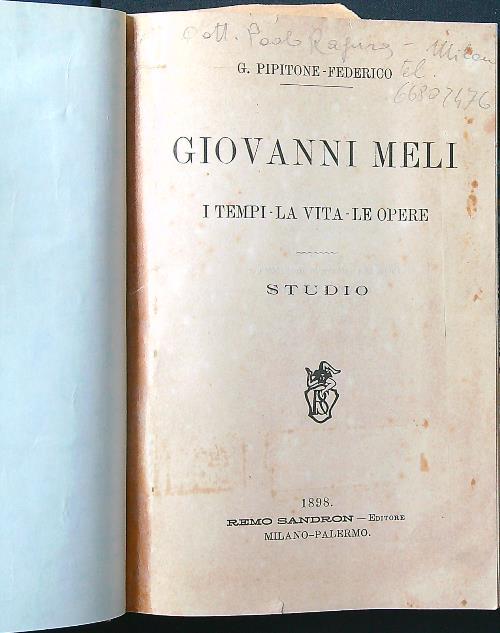 Libro di Faccia