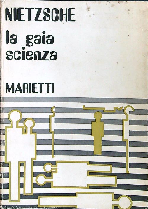 La gaia scienza - Friedrich Nietzsche - copertina