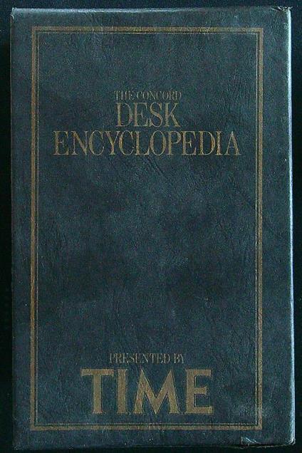 Desk encyclopedia 3vv - copertina
