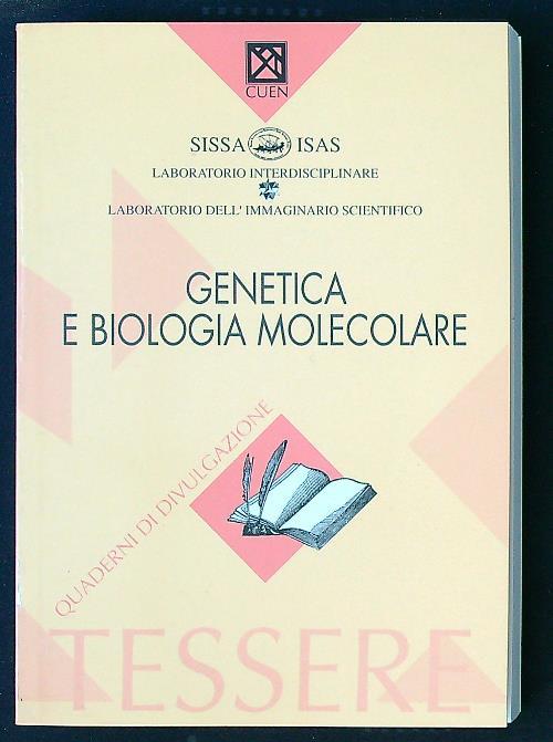 Genetica e biologia molecolare