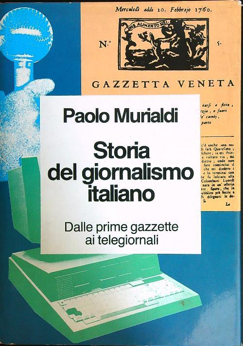 Storia del giornalismo italiano