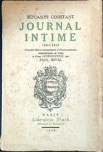 Journal intime 1804-1816