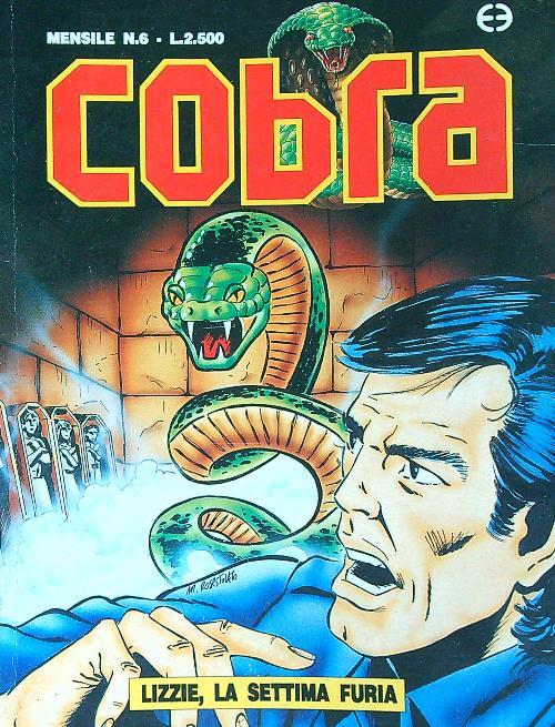 Cobra n.6/feb 1992 - copertina