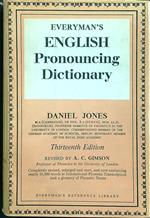 English pronouncing dictionary
