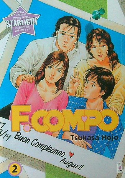 F.Compo 2 - Tsukasa Hojo - copertina