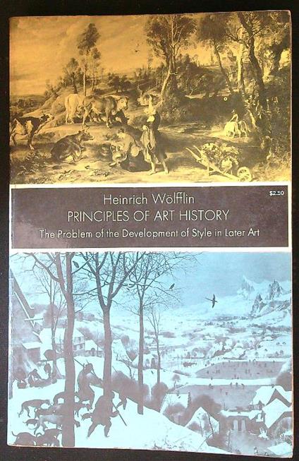 Principles of Art History - Heinrich Wolfflin - copertina