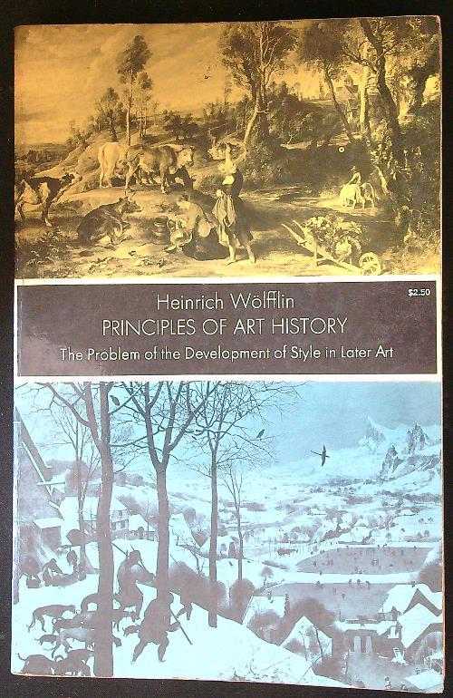 Principles of Art History - Heinrich Wolfflin - copertina
