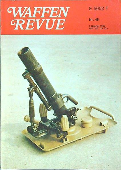 Waffen revue 48 - copertina