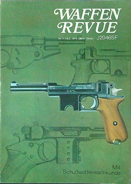 Waffen revue 11 - copertina