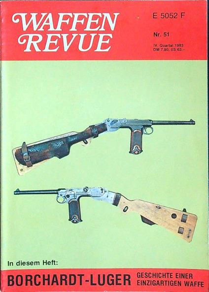Waffen revue 51 - copertina