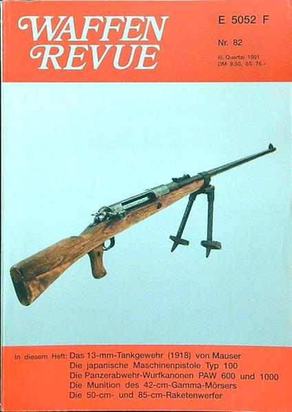 Waffen revue 82 - copertina