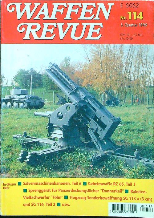 Waffen revue 114 - copertina