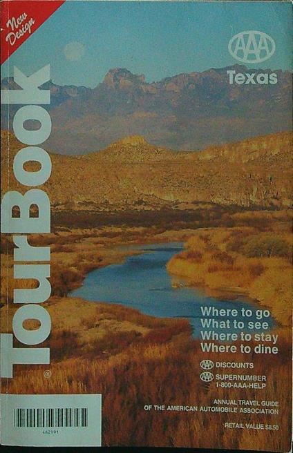 Tour book Texas - copertina