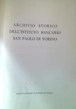 Archivio storico dell'istituto bancario San Paolo di Torino