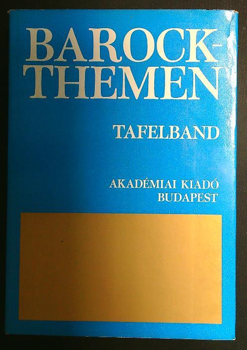 Barockthemen. Tafelband