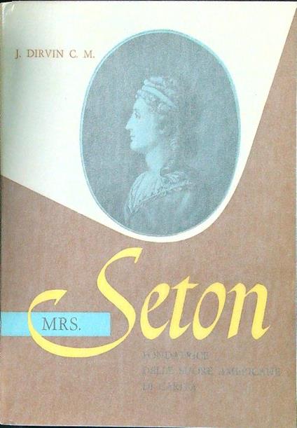Mrs. Elizabeth Seton - copertina