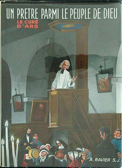 Un pretre parmi le peuple de Dieu - copertina