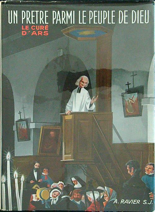 Un pretre parmi le peuple de Dieu - copertina