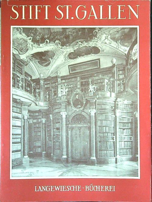 Stift St. Gallen - Richard A. Schmidt - copertina