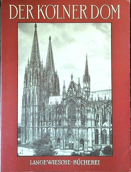Der Kolnerdom - Wilhelm Pinder - copertina