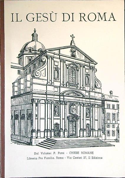 Gesù di Roma - copertina