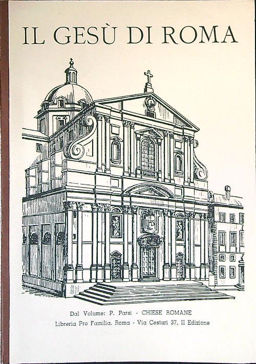 Gesù di Roma - copertina