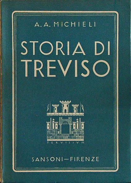 Storia di Treviso - copertina