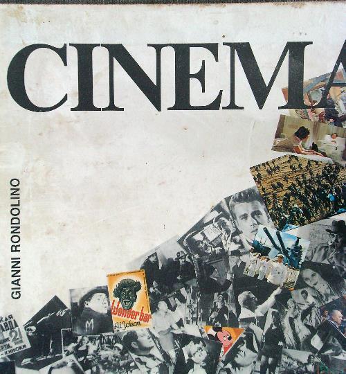 Storia del cinema 3vv - copertina