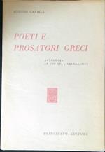 Poeti e prosatori greci