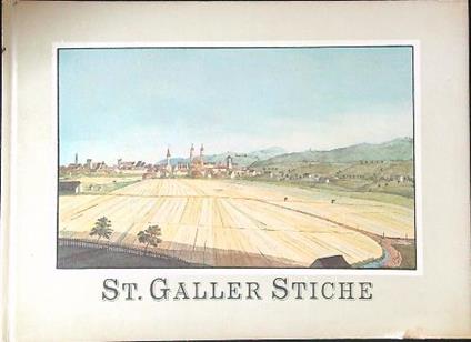St. Galler Stiche - copertina