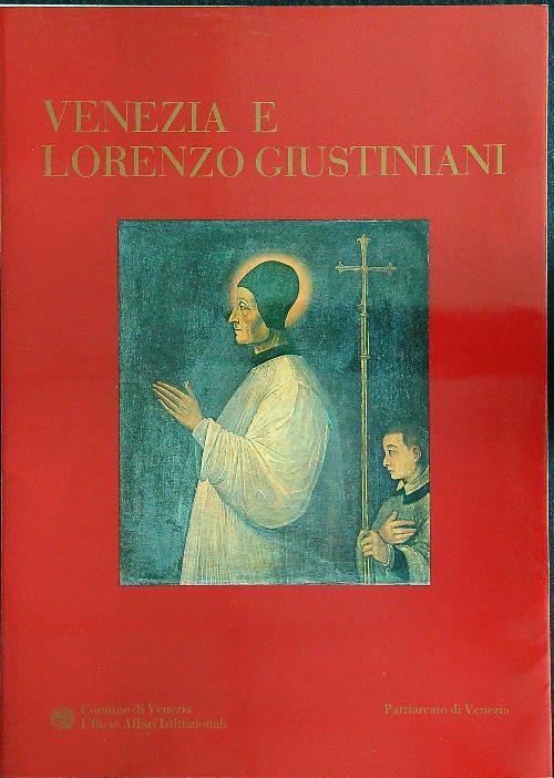 Venezia e Lorenzo Giustiniani - copertina