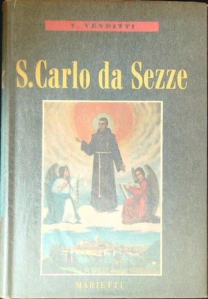 San Carlo da Sezze - copertina