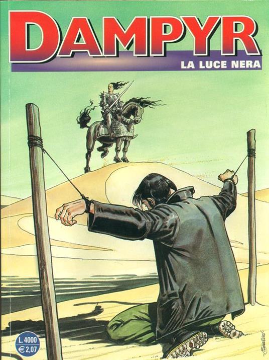 Dampyr 19 - La luce nera - copertina